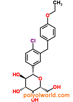 461432-26-8 (2S,3R,4R,5S,6R  )-2-[4-Chloro-3-(4-ethoxybenzyl)phenyl]-6-(hydroxymethyl)tetrahydro-2H-pyran-3,4,5-triol