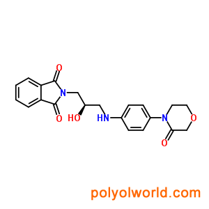 446292-07-5 2-[(2R)-2-羟基 -3-{[4-(3-oxomorpholin-4-yl)phenyl]amino}propyl]-1H-isoindole-1,3(2H)-dione