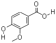 121-34-6 4-Hydroxy-3-methoxybenzoic acid