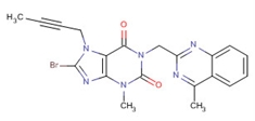 853029-57-9 1-[(4-methylquinazolin-2-yl)methyl]  -3-methyl-7-(2-butyn-1-yl)-8-bromoxanthine