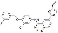 231278-84-5 5-[4-[[3-chloro-4-[  (3-氟苯基)甲氧基]苯基]氨基]-6-喹唑啉基]-2-呋喃甲醛