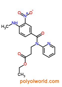 429659-01-8 N-[4-(甲氨基)-3  -硝基苯甲酰基]-N-2-吡啶基-丙氨酸乙酯