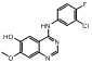 184475-71-6 4-(3-chloro-4-fluorophenylamino)-7- 甲氧基喹唑啉-6-醇