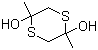 55704-78-4 2,5-Dimethyl-1,4-dithiane-2,  5-二醇