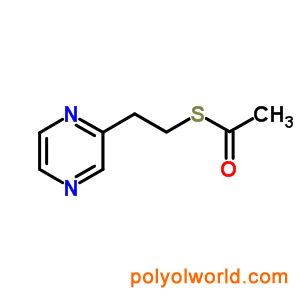 59021-07-7 S-(2-pyrazin-2-ylethyl  ) 硫代乙烷