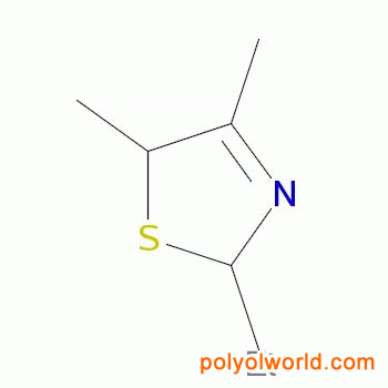 76788-46-0 2-ethyl-2,5-dihydro-  4,5-二甲基噻唑