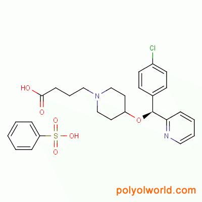 190786-44-8;190730-42-8 Bepotastine Besilate