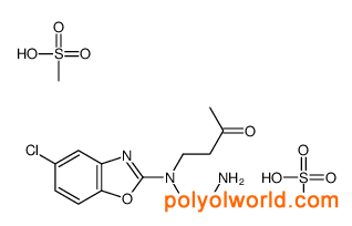 1276666-12-6 4-((2-氨基乙基)(5-氯苯并[d  ]oxazol-2-yl)amino)butan-2-one