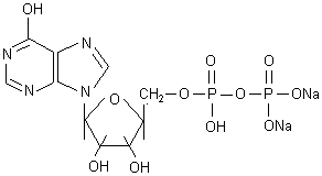 54735-61-4 肌苷5'-(二磷酸三氢钠)，二钠盐