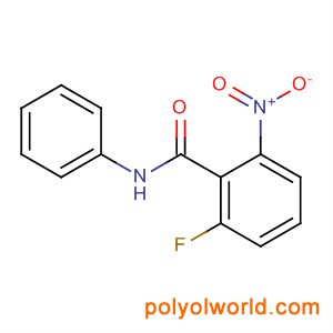 870281-83-7 2-fluoro-6-nitro-N-phenylbenzamide