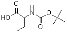 34306-42-8 L-2-(boc-氨基)丁酸