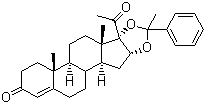 24356-94-3 Algestone Actophenide