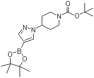 877399-74-1 叔丁基 4-[4-(4  ,4,5,5-tetramethyl-1,3,2-dioxaborolan-2-yl)-1H-pyrazol-1-yl]piperidine-1-carboxylate
