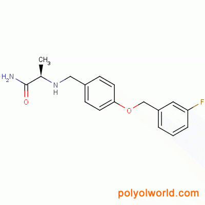 133865-89-1 SAFINAMIDE:(S)-(+)-  2-[4-(3-氟代苄基氧基)苄氨基]丙酰胺甲磺酸盐