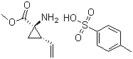 862273-27-6 (1R,2S)-甲基 1-氨基 -2-乙烯基环丙烷羧酸盐 4-甲基苯磺酸盐