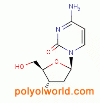 951-77-9;207121-53-7;652157-52-3 2'  -脱氧胞苷”o
     
    </td>
   </tr>
  
  
    
  
    

    
   <tr bgcolor=