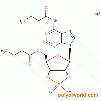 16980-89-5 N6-2'-O-Dibutyryl-adenosine  3',5'-环磷酸钠盐一水合物