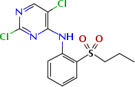 761440-16-8 2,5-二氯-N-(2-(异丙基磺酰基)) 苯基)嘧啶-4-胺