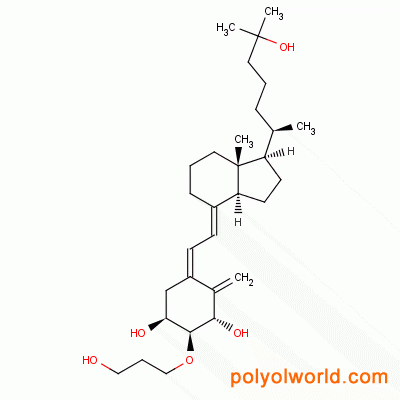 104121-92-8 2-(3-Hydroxypropoxy)-1,  25-二羟基维生素 D3