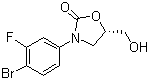 444335-16-4 (5R)-3-(4-溴 -3-氟苯基)-5-羟甲基恶唑烷-2-酮