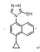 1533519-84-4 4-(4-cyclopropylnaphthalen-1-yl)-1H-  1,2,4-三唑-5(4H)-硫酮