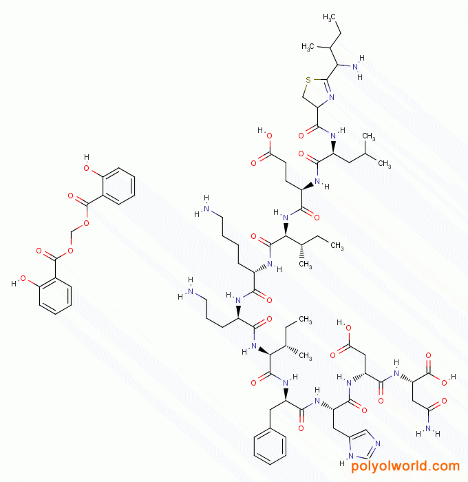 55852-84-1 杆菌肽，亚甲基双[2-羟基苯甲酸酯]