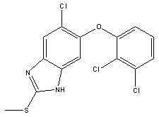 68786-66-3 三氯苯达唑